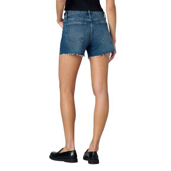 NEW JOE'S JEANS jessie relaxed short in bad apple - Picture 2 of 5